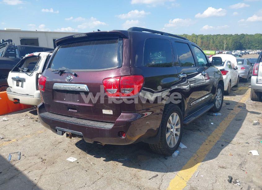 Photo 4 of 2013 Toyota Sequoia LIMITED 5.7L V8 (VIN 5TDJY5G14DS091849)