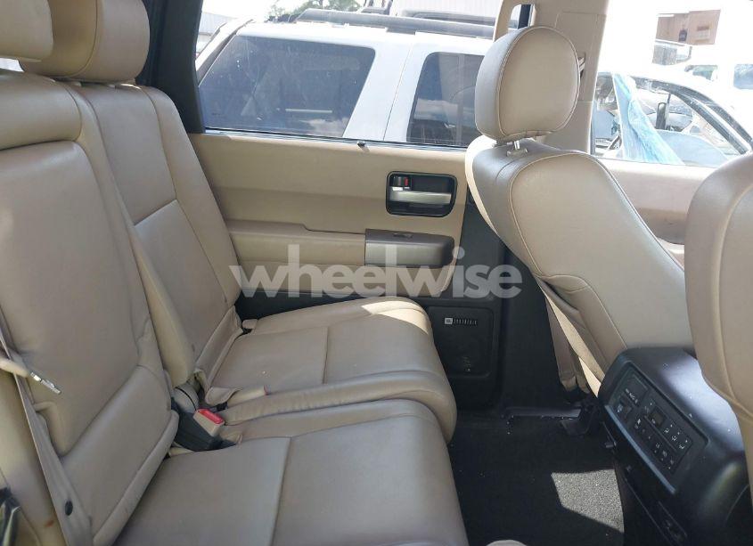 Photo 8 of 2013 Toyota Sequoia LIMITED 5.7L V8 (VIN 5TDJY5G14DS091849)