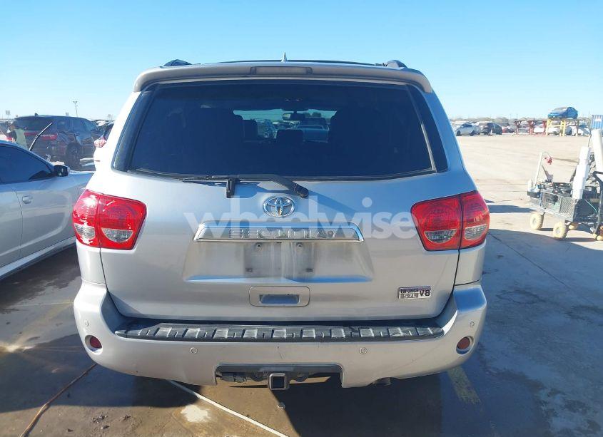 Photo 16 of 2014 Toyota Sequoia LIMITED 5.7L V8 (VIN 5TDJY5G14ES101541)