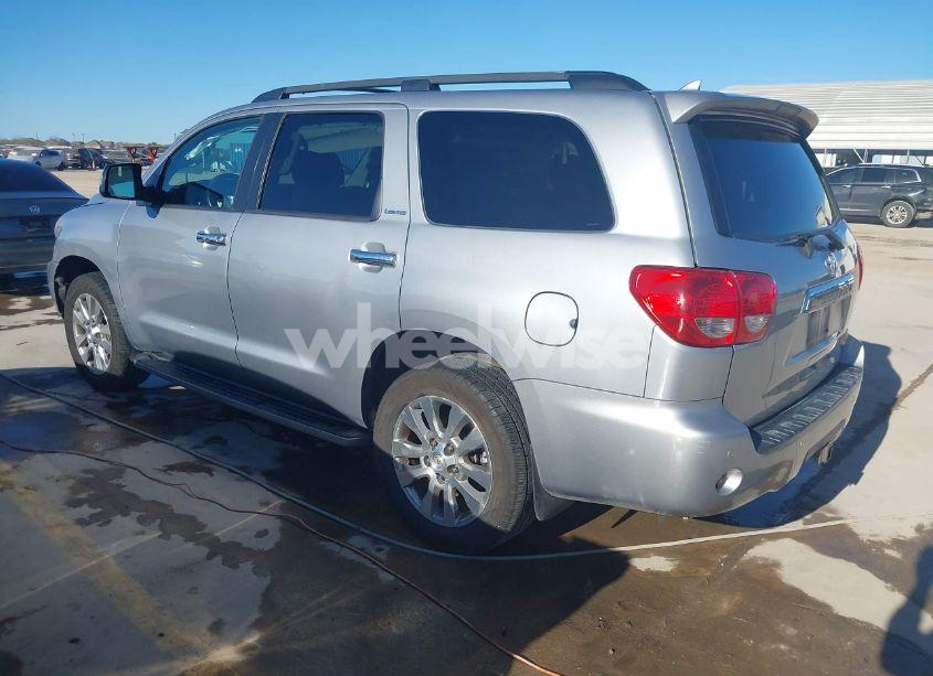 Photo 3 of 2014 Toyota Sequoia LIMITED 5.7L V8 (VIN 5TDJY5G14ES101541)