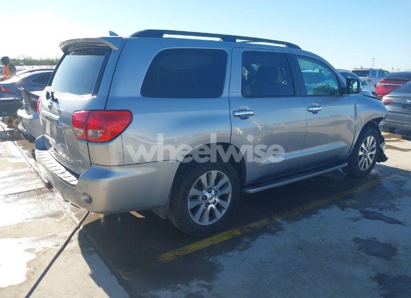 Photo 4 of 2014 Toyota Sequoia LIMITED 5.7L V8 (VIN 5TDJY5G14ES101541)