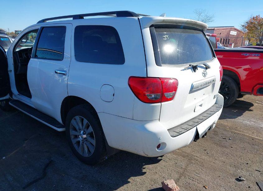 Photo 3 of 2015 Toyota Sequoia LIMITED 5.7L V8 (VIN 5TDJY5G14FS119992)