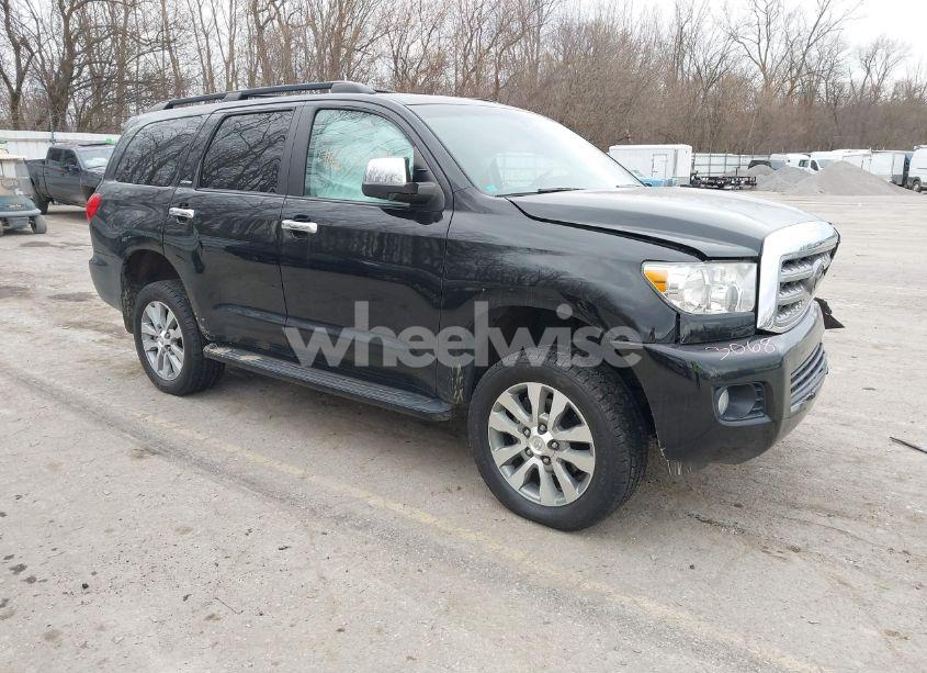 2016 Toyota Sequoia LIMITED 5.7L V8 (VIN 5TDJY5G14GS143565) main photo