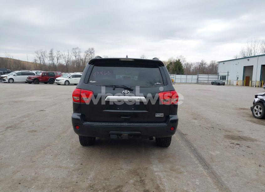 Photo 16 of 2016 Toyota Sequoia LIMITED 5.7L V8 (VIN 5TDJY5G14GS143565)