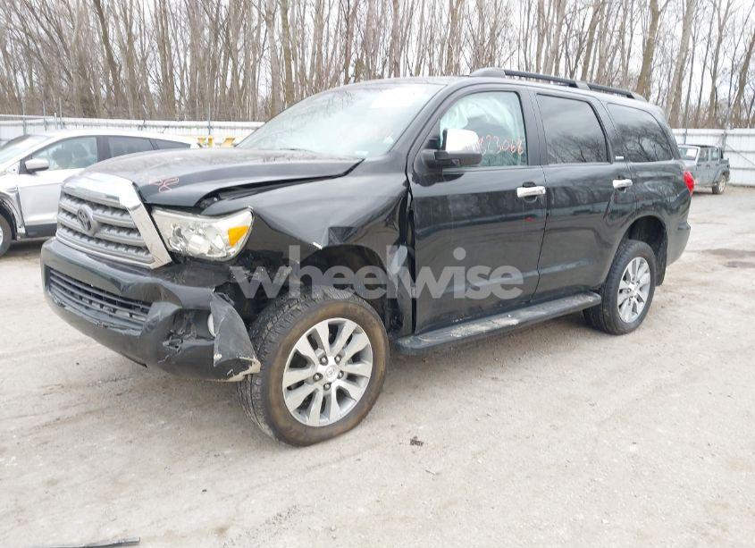Photo 2 of 2016 Toyota Sequoia LIMITED 5.7L V8 (VIN 5TDJY5G14GS143565)