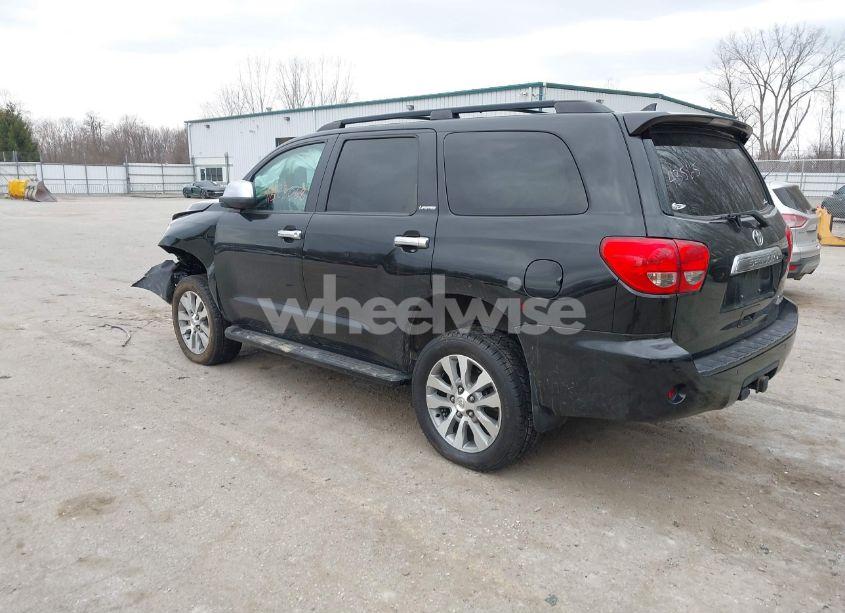 Photo 3 of 2016 Toyota Sequoia LIMITED 5.7L V8 (VIN 5TDJY5G14GS143565)