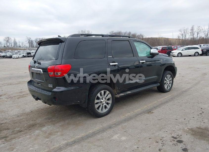 Photo 4 of 2016 Toyota Sequoia LIMITED 5.7L V8 (VIN 5TDJY5G14GS143565)