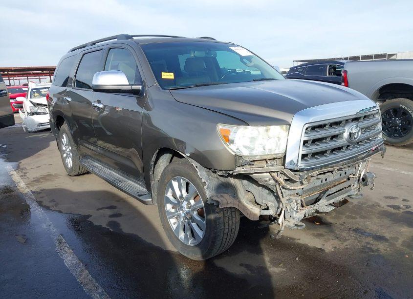 2012 Toyota Sequoia LIMITED 5.7L V8 (VIN 5TDJY5G15CS069602) main photo