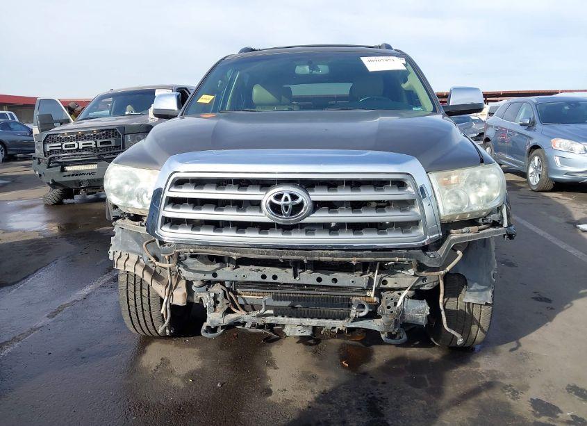 Photo 13 of 2012 Toyota Sequoia LIMITED 5.7L V8 (VIN 5TDJY5G15CS069602)