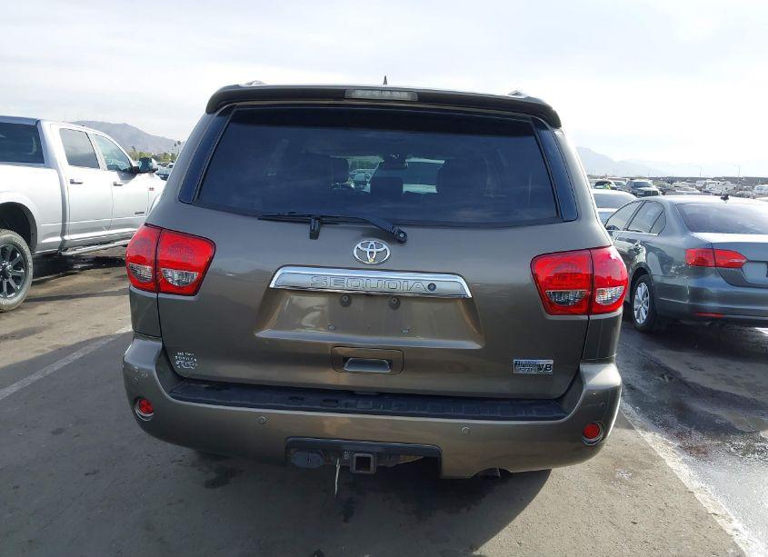 Photo 17 of 2012 Toyota Sequoia LIMITED 5.7L V8 (VIN 5TDJY5G15CS069602)