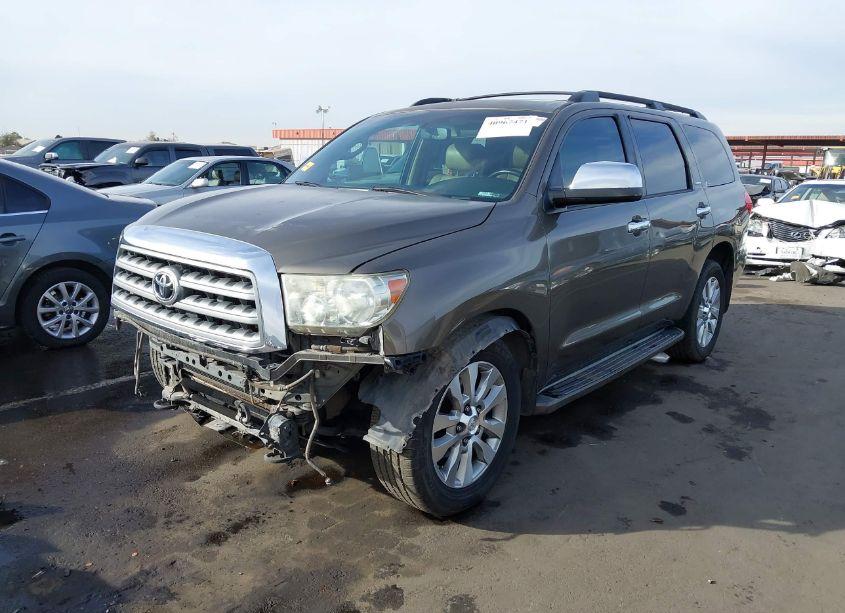 Photo 2 of 2012 Toyota Sequoia LIMITED 5.7L V8 (VIN 5TDJY5G15CS069602)
