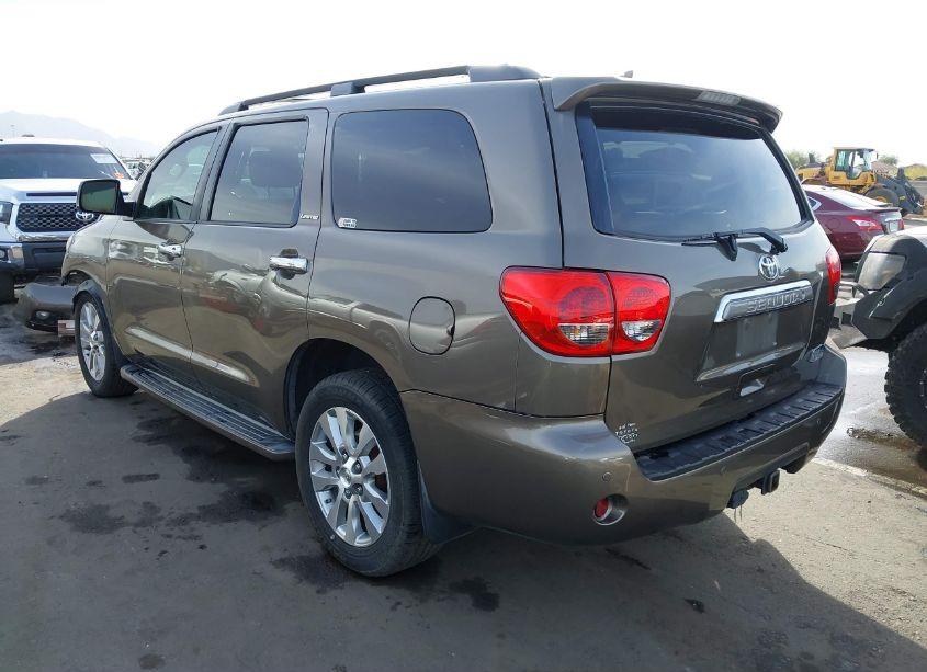 Photo 3 of 2012 Toyota Sequoia LIMITED 5.7L V8 (VIN 5TDJY5G15CS069602)