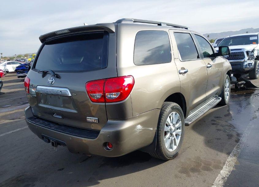 Photo 4 of 2012 Toyota Sequoia LIMITED 5.7L V8 (VIN 5TDJY5G15CS069602)