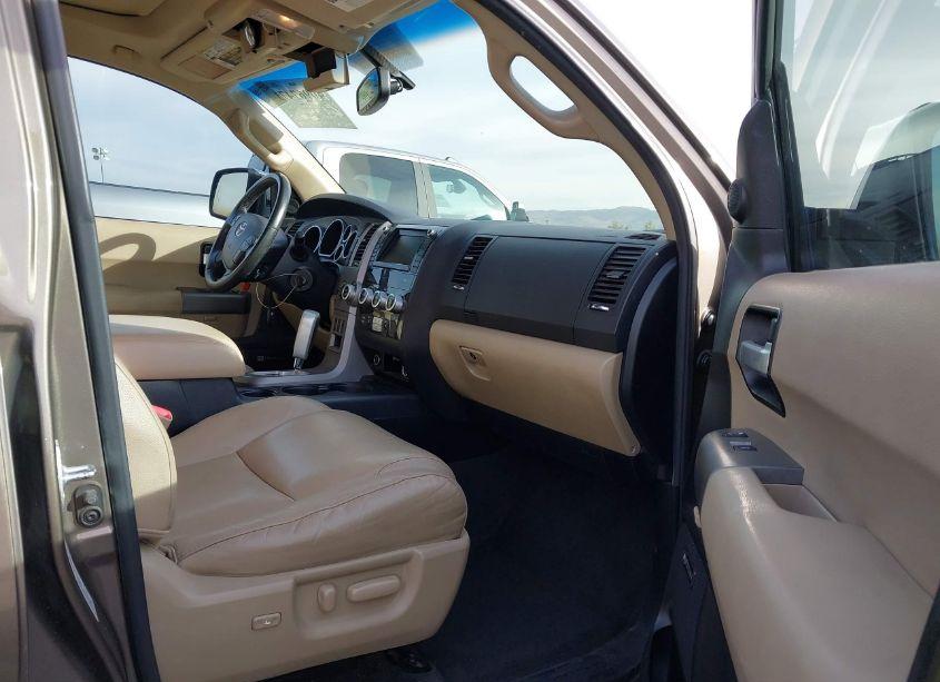 Photo 5 of 2012 Toyota Sequoia LIMITED 5.7L V8 (VIN 5TDJY5G15CS069602)