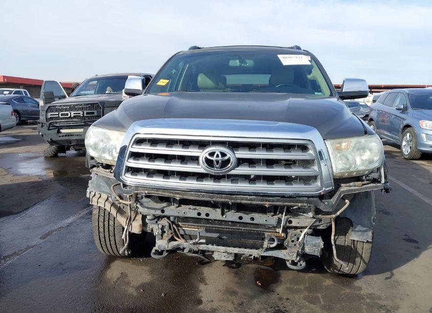 Photo 6 of 2012 Toyota Sequoia LIMITED 5.7L V8 (VIN 5TDJY5G15CS069602)