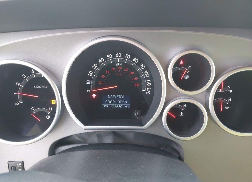 Photo 7 of 2012 Toyota Sequoia LIMITED 5.7L V8 (VIN 5TDJY5G15CS069602)