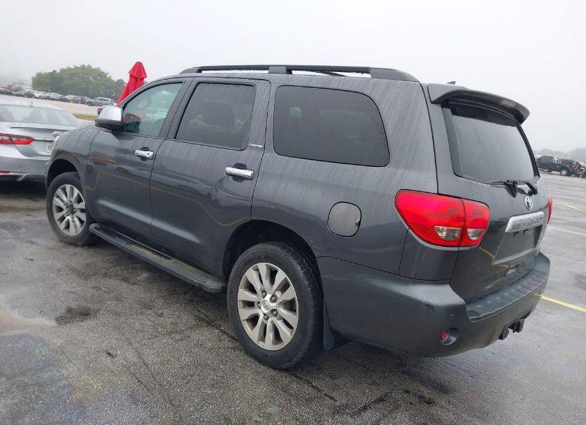 Photo 3 of 2013 Toyota Sequoia LIMITED 5.7L V8 (VIN 5TDJY5G15DS087504)