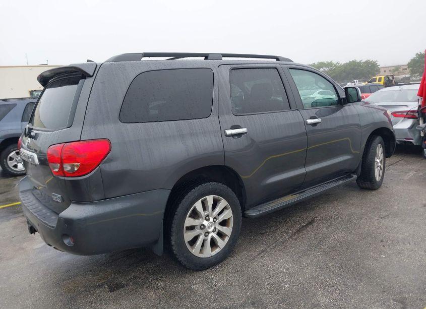 Photo 4 of 2013 Toyota Sequoia LIMITED 5.7L V8 (VIN 5TDJY5G15DS087504)