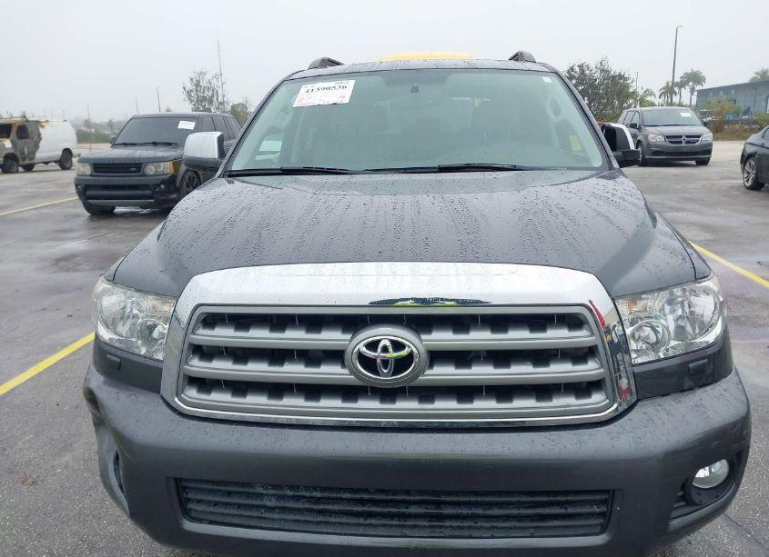 Photo 6 of 2013 Toyota Sequoia LIMITED 5.7L V8 (VIN 5TDJY5G15DS087504)