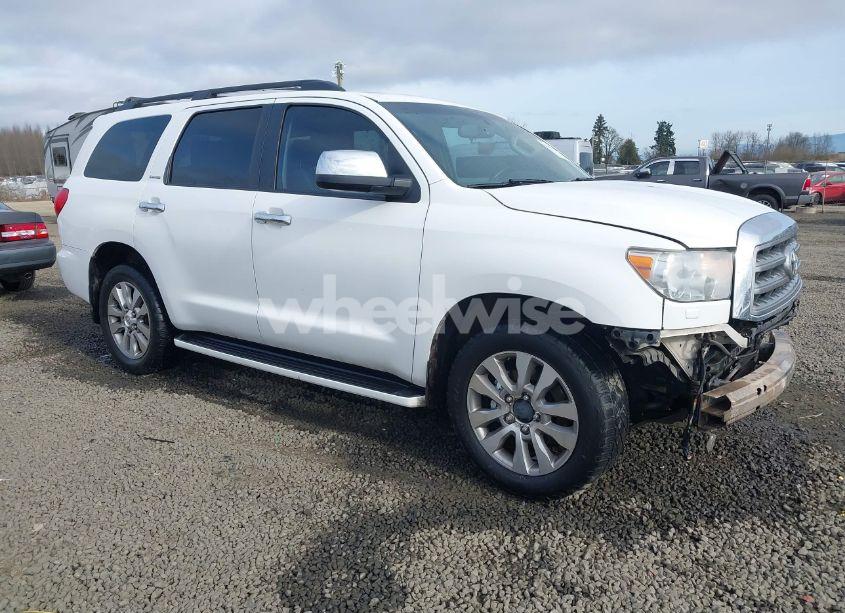 2011 Toyota Sequoia LIMITED 5.7L V8 (VIN 5TDJY5G16BS053116) main photo