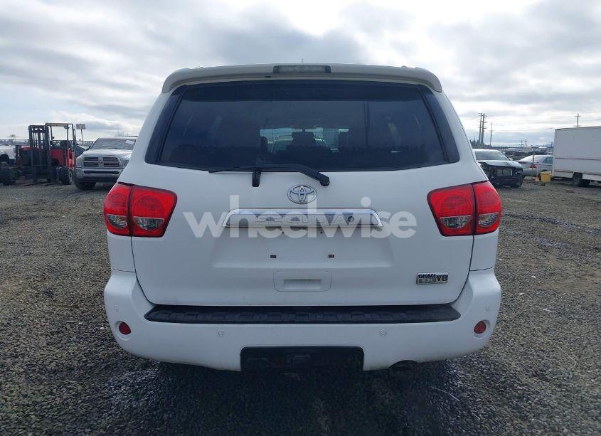 Photo 16 of 2011 Toyota Sequoia LIMITED 5.7L V8 (VIN 5TDJY5G16BS053116)