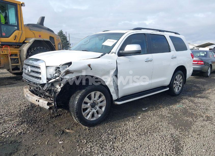 Photo 2 of 2011 Toyota Sequoia LIMITED 5.7L V8 (VIN 5TDJY5G16BS053116)