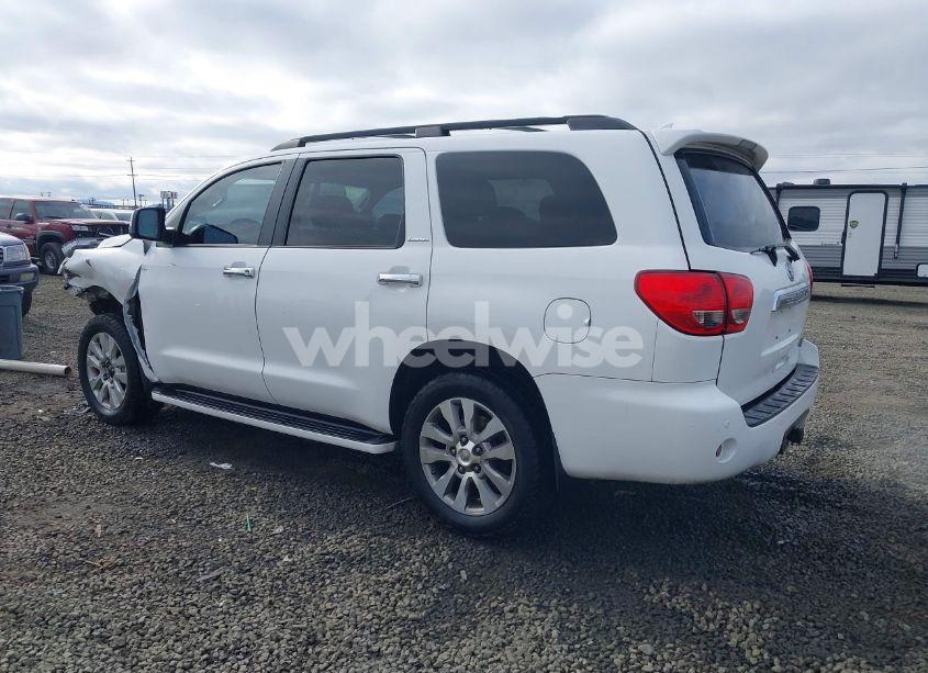 Photo 3 of 2011 Toyota Sequoia LIMITED 5.7L V8 (VIN 5TDJY5G16BS053116)