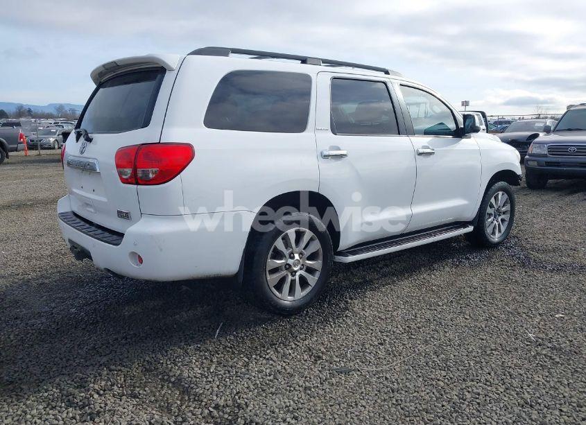 Photo 4 of 2011 Toyota Sequoia LIMITED 5.7L V8 (VIN 5TDJY5G16BS053116)