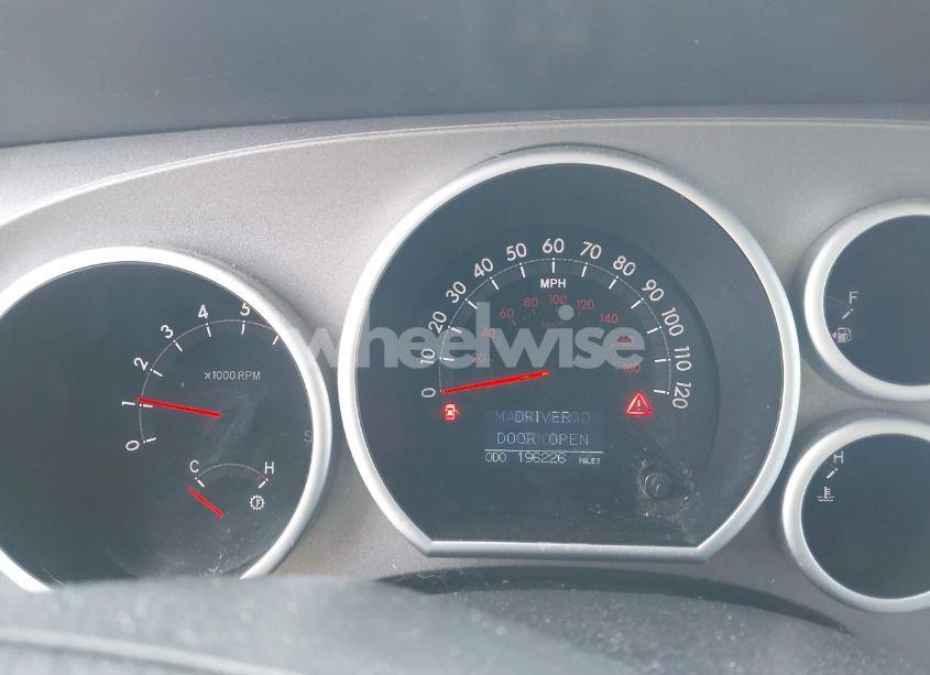 Photo 7 of 2011 Toyota Sequoia LIMITED 5.7L V8 (VIN 5TDJY5G16BS053116)