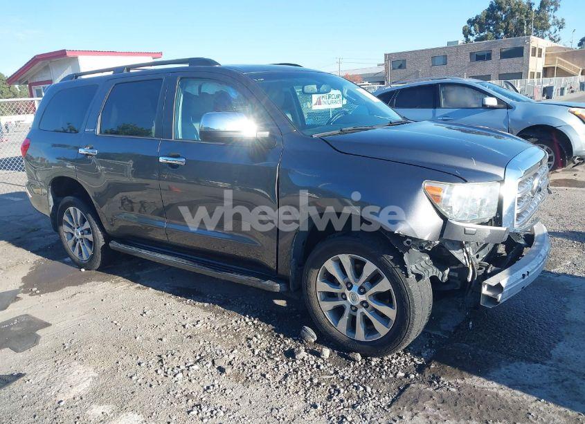 2016 Toyota Sequoia LIMITED 5.7L V8 (VIN 5TDJY5G16GS140022) main photo