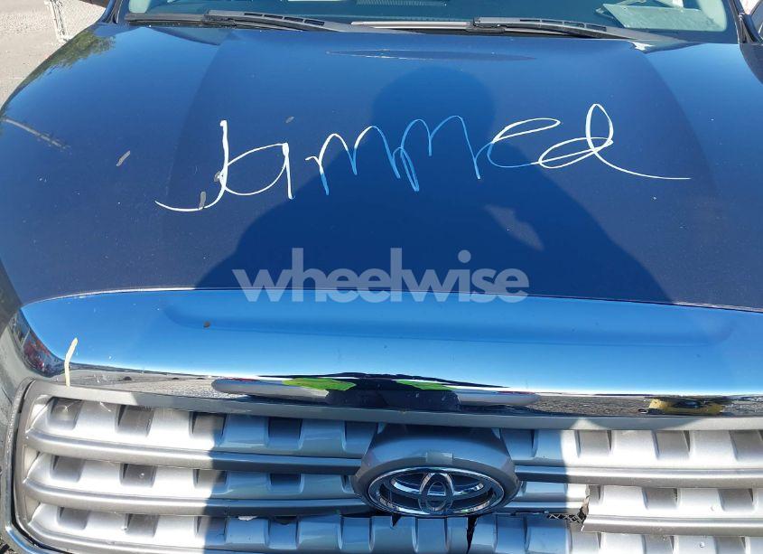 Photo 10 of 2016 Toyota Sequoia LIMITED 5.7L V8 (VIN 5TDJY5G16GS140022)