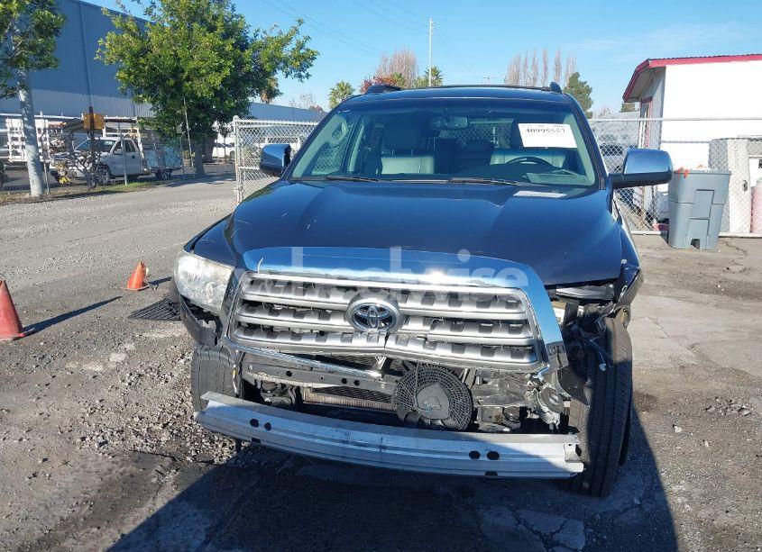 Photo 12 of 2016 Toyota Sequoia LIMITED 5.7L V8 (VIN 5TDJY5G16GS140022)