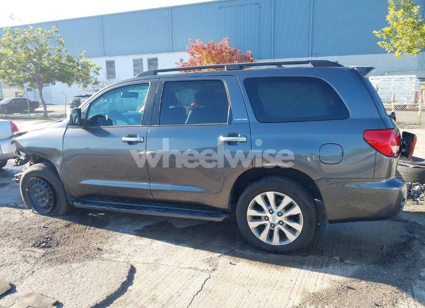 Photo 14 of 2016 Toyota Sequoia LIMITED 5.7L V8 (VIN 5TDJY5G16GS140022)