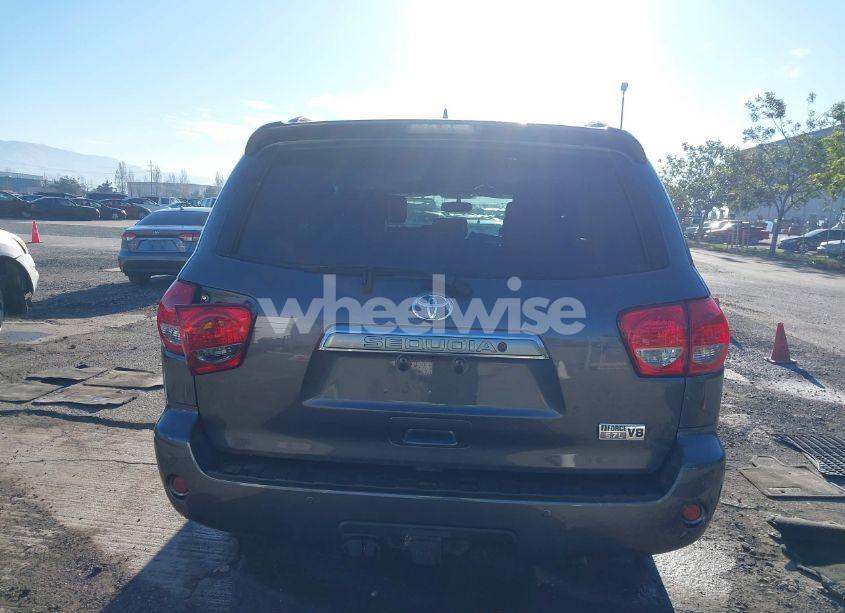 Photo 16 of 2016 Toyota Sequoia LIMITED 5.7L V8 (VIN 5TDJY5G16GS140022)