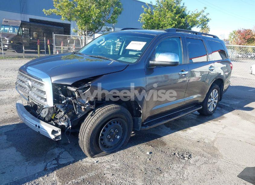 Photo 2 of 2016 Toyota Sequoia LIMITED 5.7L V8 (VIN 5TDJY5G16GS140022)