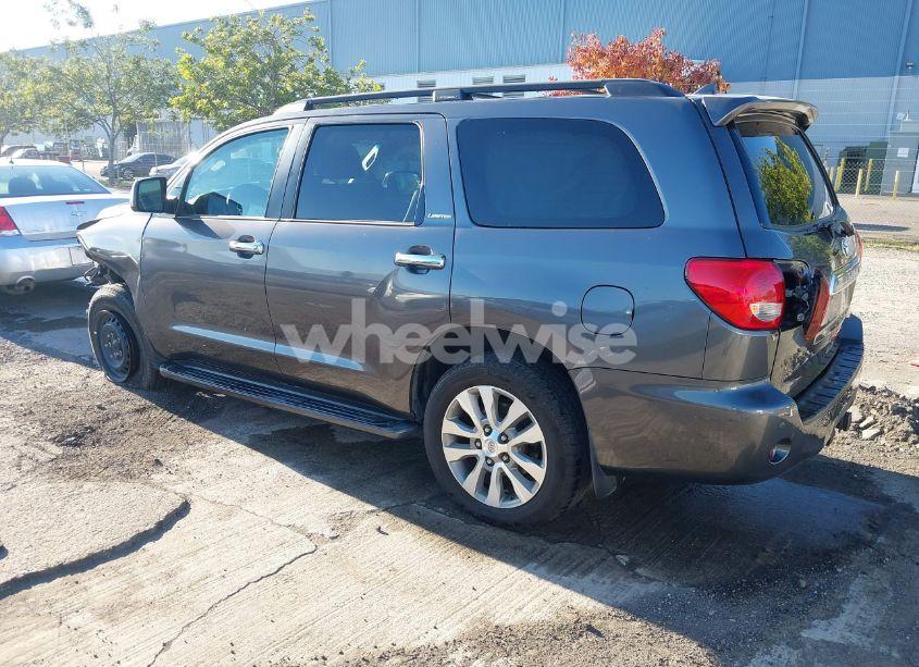 Photo 3 of 2016 Toyota Sequoia LIMITED 5.7L V8 (VIN 5TDJY5G16GS140022)