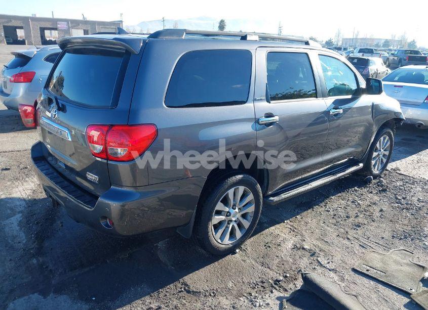 Photo 4 of 2016 Toyota Sequoia LIMITED 5.7L V8 (VIN 5TDJY5G16GS140022)