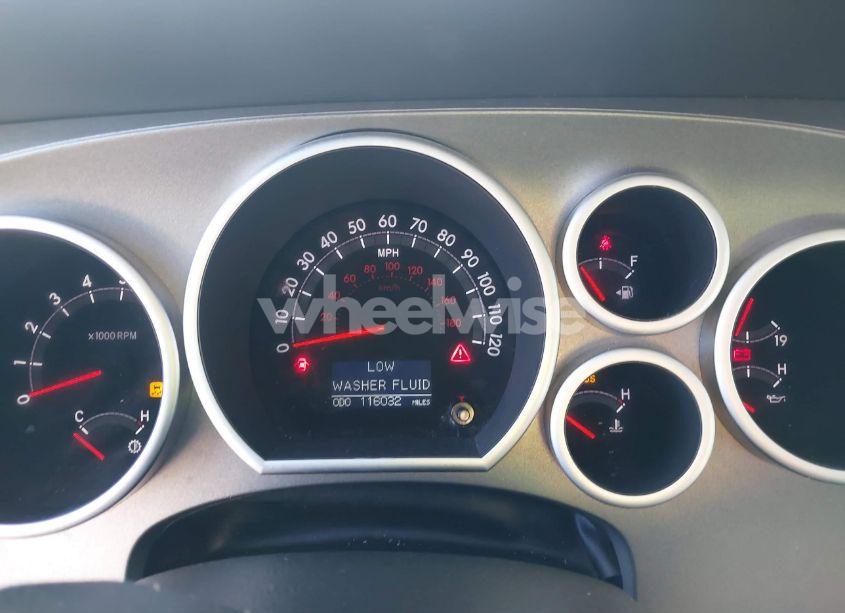 Photo 7 of 2016 Toyota Sequoia LIMITED 5.7L V8 (VIN 5TDJY5G16GS140022)