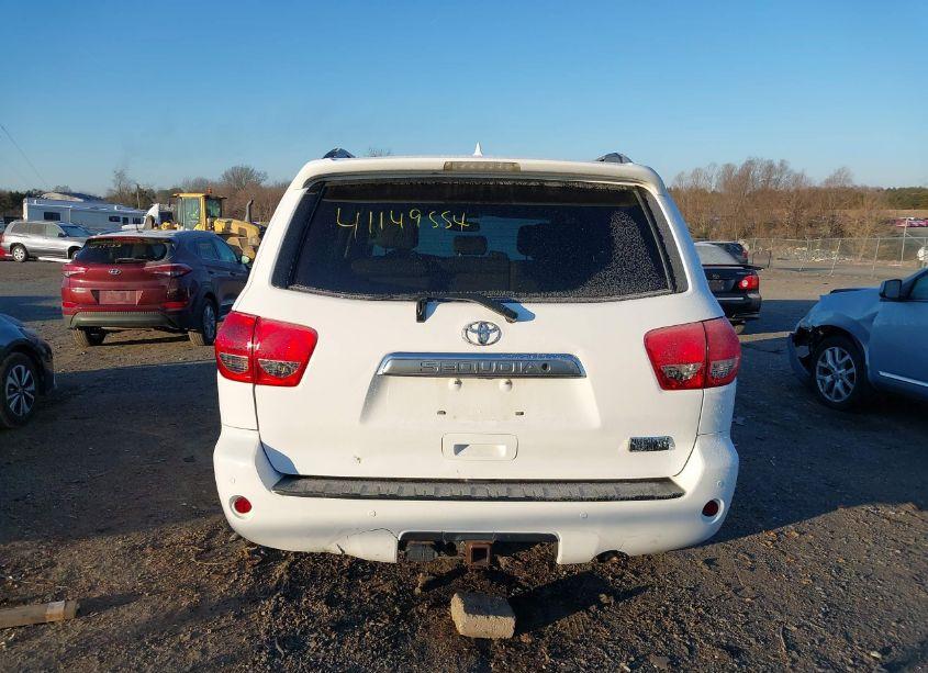 Photo 17 of 2015 Toyota Sequoia LIMITED 5.7L V8 (VIN 5TDJY5G17FS111269)