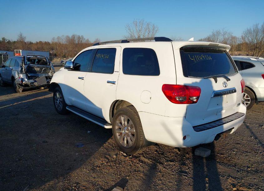 Photo 3 of 2015 Toyota Sequoia LIMITED 5.7L V8 (VIN 5TDJY5G17FS111269)