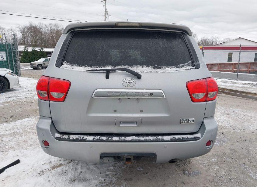 Photo 17 of 2015 Toyota Sequoia LIMITED 5.7L V8 (VIN 5TDJY5G17FS117704)