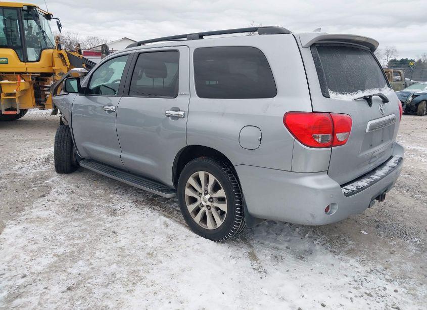 Photo 3 of 2015 Toyota Sequoia LIMITED 5.7L V8 (VIN 5TDJY5G17FS117704)