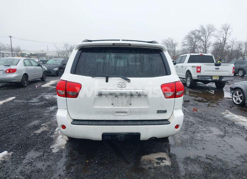 Photo 16 of 2016 Toyota Sequoia LIMITED 5.7L V8 (VIN 5TDJY5G18GS140071)