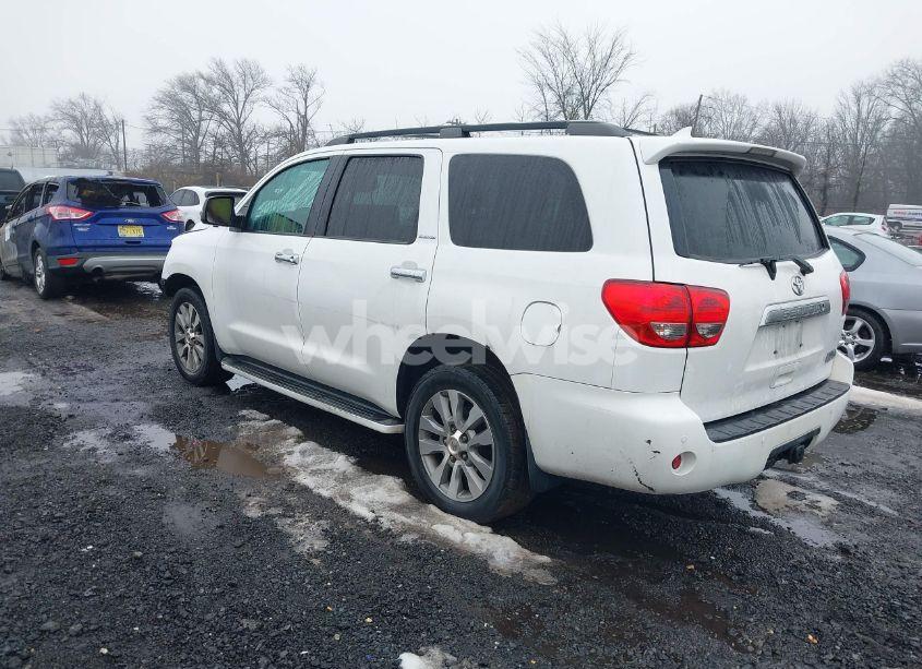 Photo 3 of 2016 Toyota Sequoia LIMITED 5.7L V8 (VIN 5TDJY5G18GS140071)