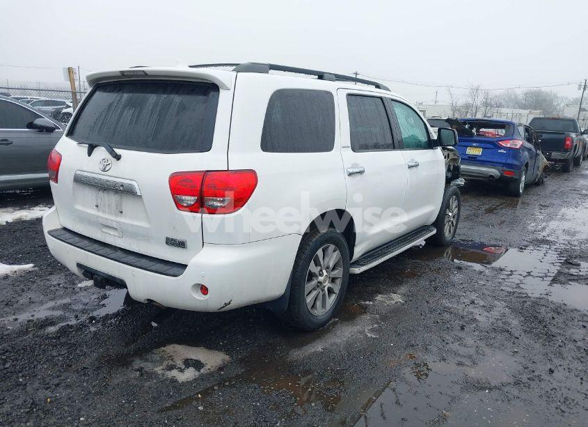 Photo 4 of 2016 Toyota Sequoia LIMITED 5.7L V8 (VIN 5TDJY5G18GS140071)