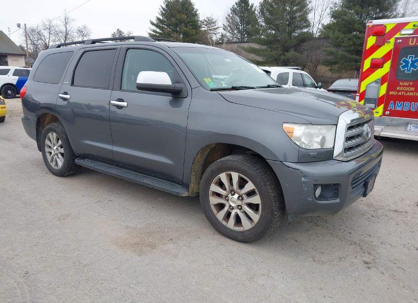 2011 Toyota Sequoia LIMITED 5.7L V8 (VIN 5TDJY5G19BS042482) main photo