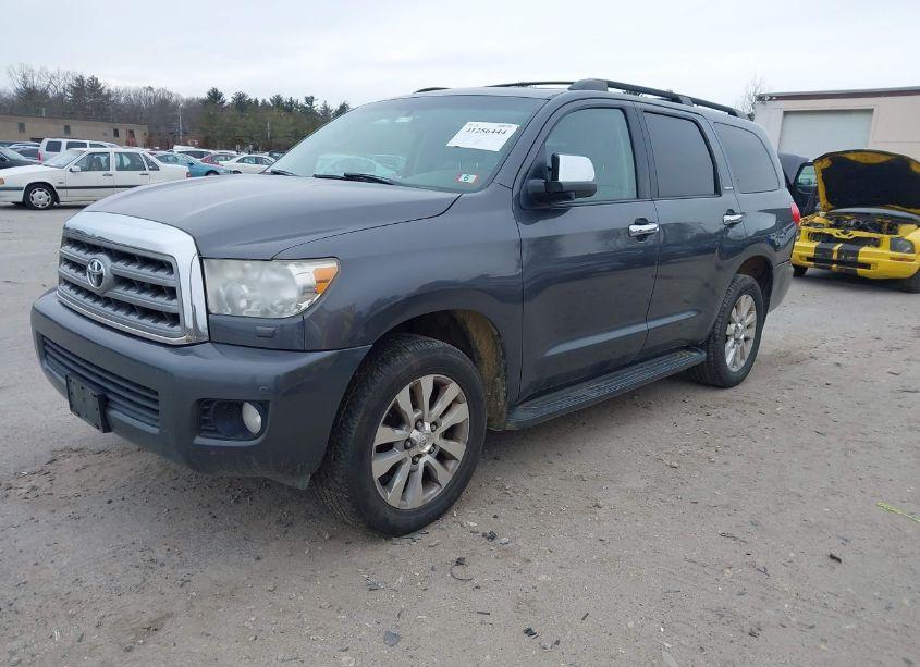 Photo 2 of 2011 Toyota Sequoia LIMITED 5.7L V8 (VIN 5TDJY5G19BS042482)