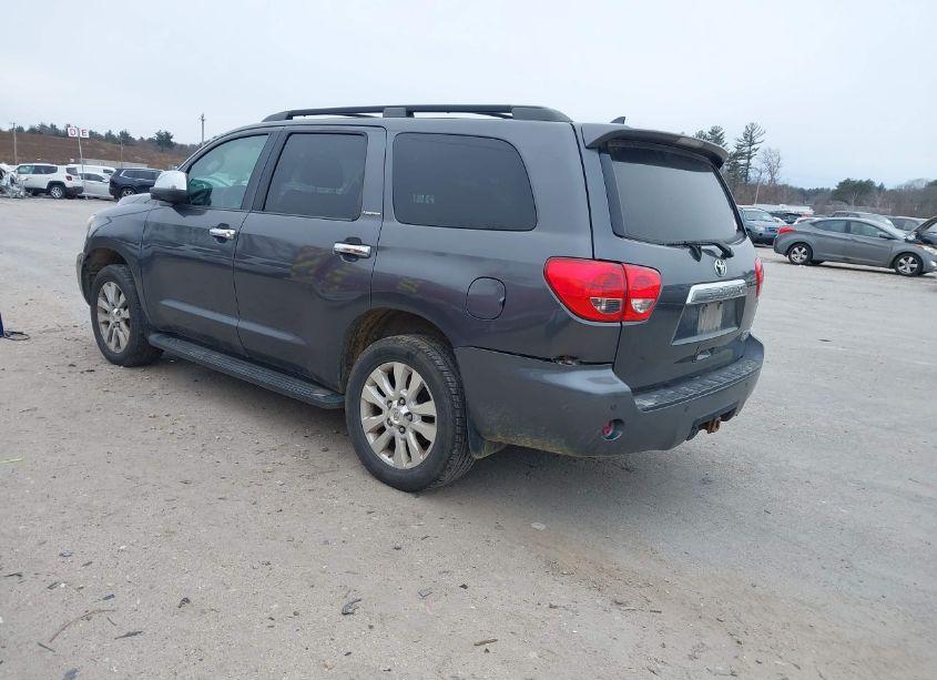 Photo 3 of 2011 Toyota Sequoia LIMITED 5.7L V8 (VIN 5TDJY5G19BS042482)