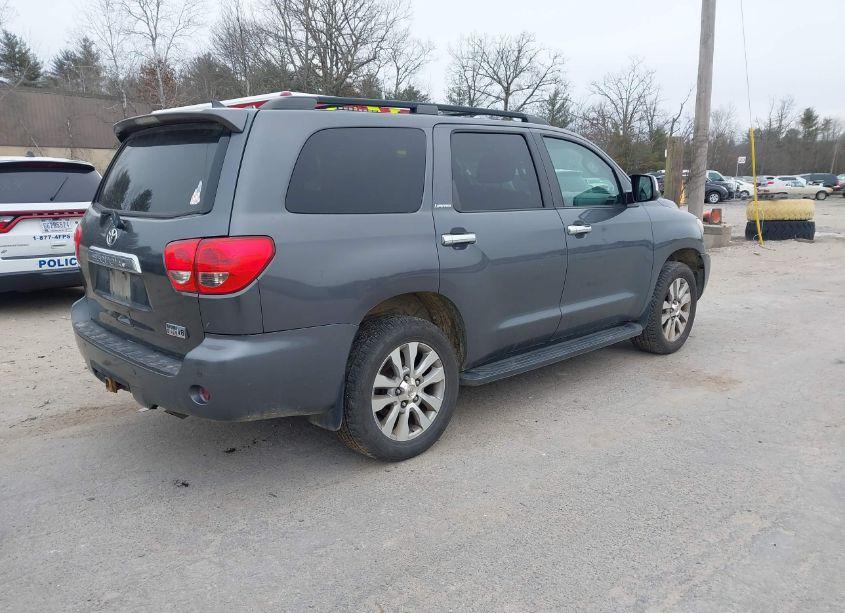 Photo 4 of 2011 Toyota Sequoia LIMITED 5.7L V8 (VIN 5TDJY5G19BS042482)