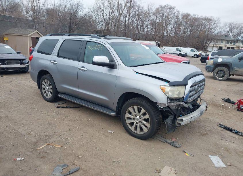 2010 Toyota Sequoia LIMITED 5.7L V8 (VIN 5TDJY5G1XAS029223) main photo